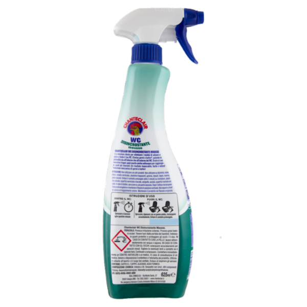Chanteclair WC Disincrostante mousse 625 ml