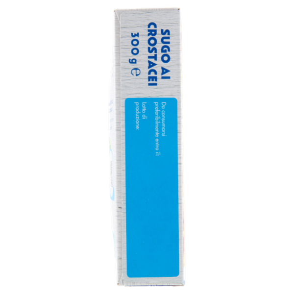 Arbi Sugo ai Crostacei con Gamberi Argentini 300 g