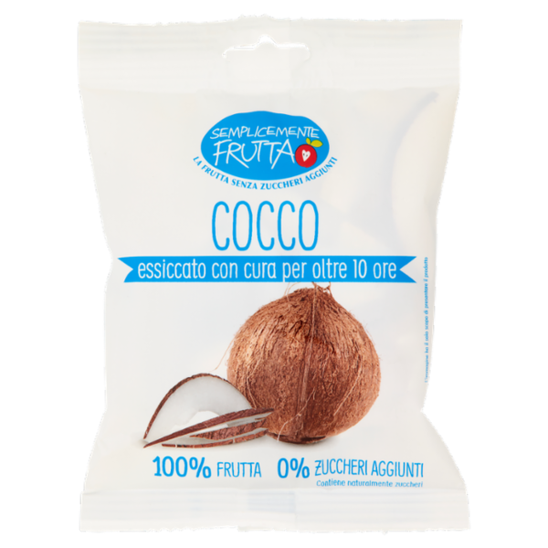 Semplicemente Frutta Cocco 100 g