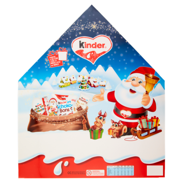 Kinder Calendario dell'Avvento 30 pezzi 351 g