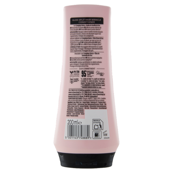 Gliss Addio Doppie Punte Balsamo Sigillante 200ml