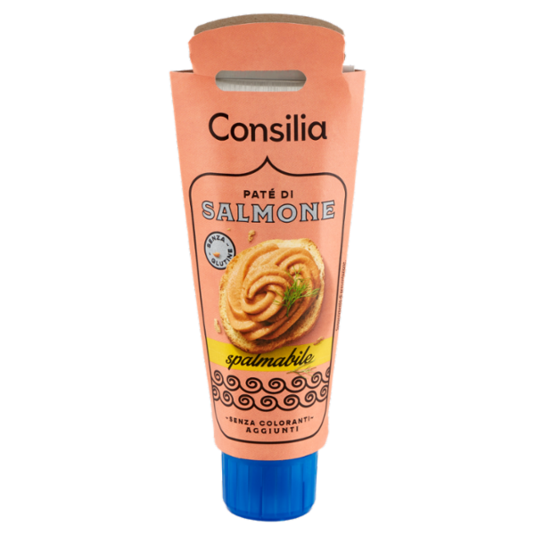 Consilia Paté al Salmone 100 g