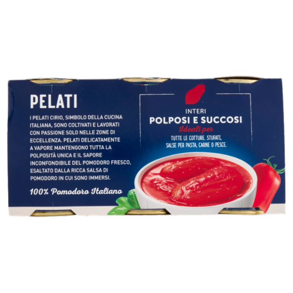 Cirio Pelati 3 x 400 g