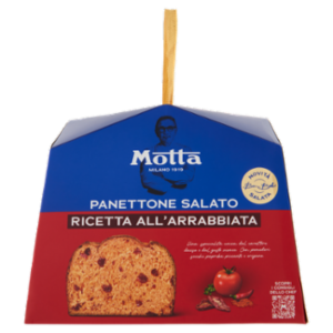 Motta Panettone Salato Ricetta All'Arrabbiata 450 g