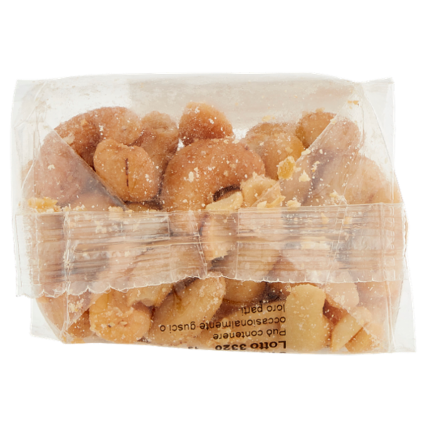 Consilia Frutta Secca Anacardi Dorati e Salati 100 g