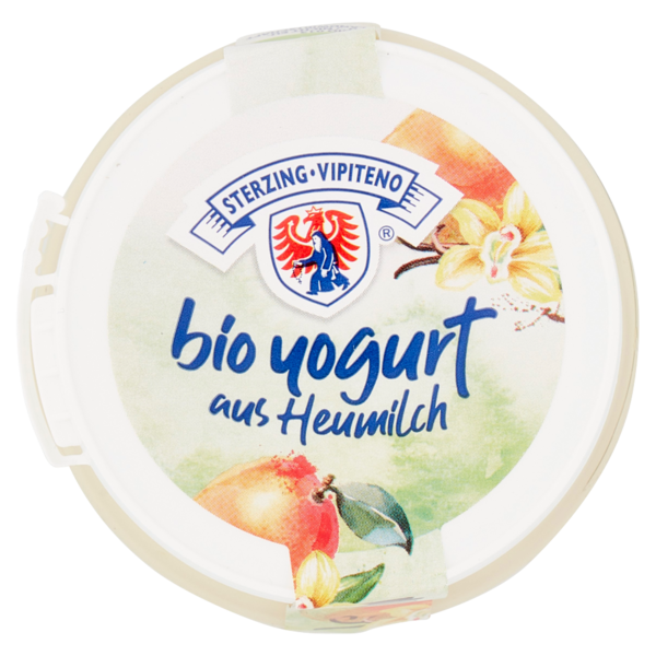 Sterzing Vipiteno bio yogurt da latte fieno mango&vaniglia 150 g