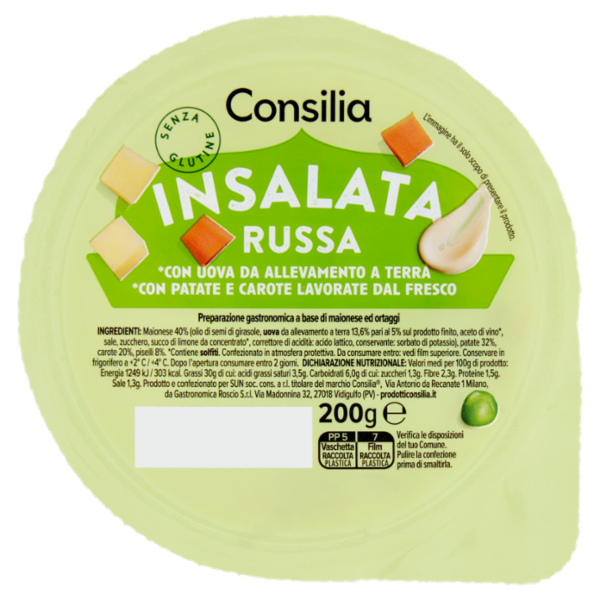 Consilia Insalata Russa 200 g