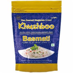 Khushboo Riso Basmati Stagionato 2 Anni 1Kg