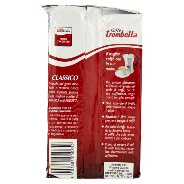 Caffè trombetta Classico 250 g