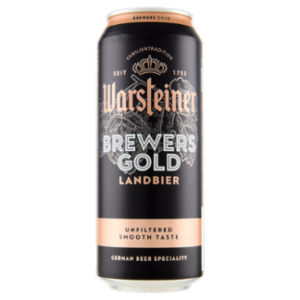 Warsteiner Brewers Gold Birra Non Filtrata, Ambrata 0,5 l