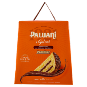 Paluani i Golosi Panettone Con Crema Al Gianduia Zanzibar 750 h