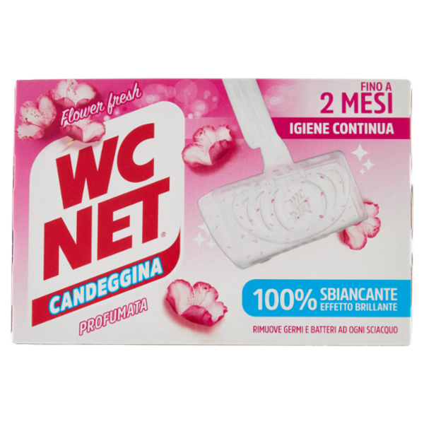 WC Net Candeggina Profumata Flower fresh 2 x 40 g