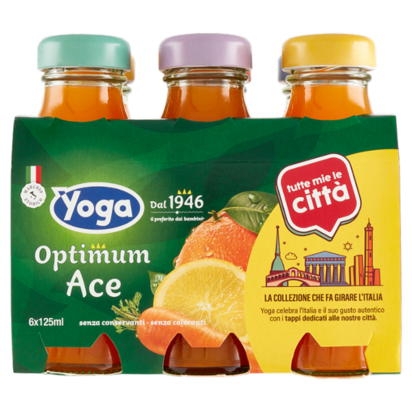 Yoga Optimum Ace 6 x 125 ml