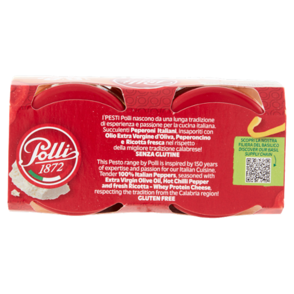 Polli Pesto alla Calabrese con Ricotta Fresca 2 x 90 g