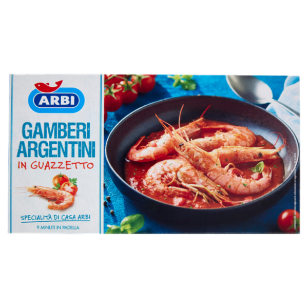 Arbi Gamberi Argentini in Guazzetto 450 g