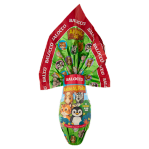 Balocco Uovo Cioccolato Superiore Al Latte Animal Park 220 g