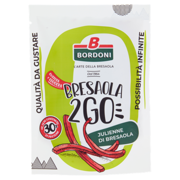 Bordoni Bresaola 2 Go Julienne 50 g