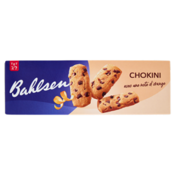 Bahlsen Chokini Avec Une Note D'orange 125 g