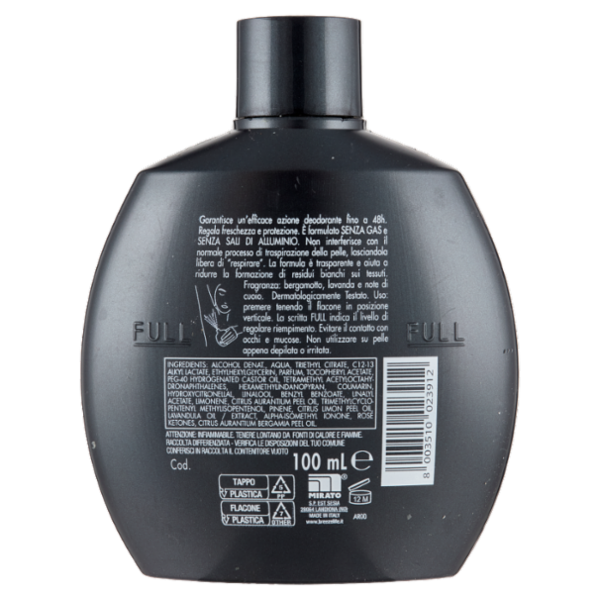 Breeze Men Fresh Protection Deodorante Profumato 100 mL