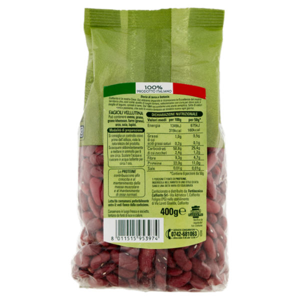 Colfiorito Fagioli Vellutina 400 g