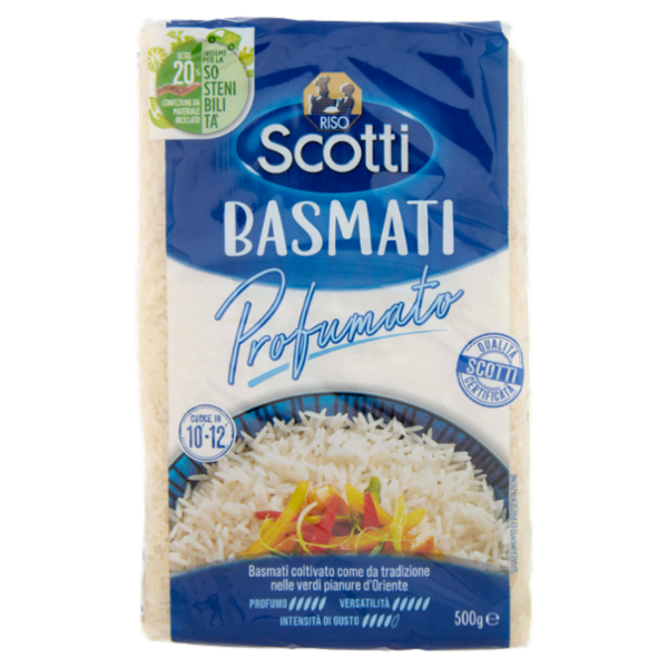 Riso Scotti Basmati Profumato 500 g