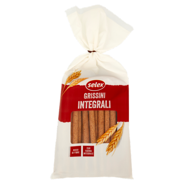 Selex Grissini Integrali 200 g