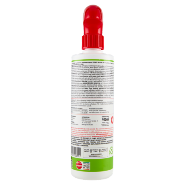 Zig Zag Insetticida AMP 2 CL Insetticida ad Ampio Spettro d'Azione 400 ml