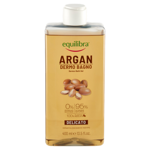 equilibra Argan Dermo Bagno Delicato 400 ml
