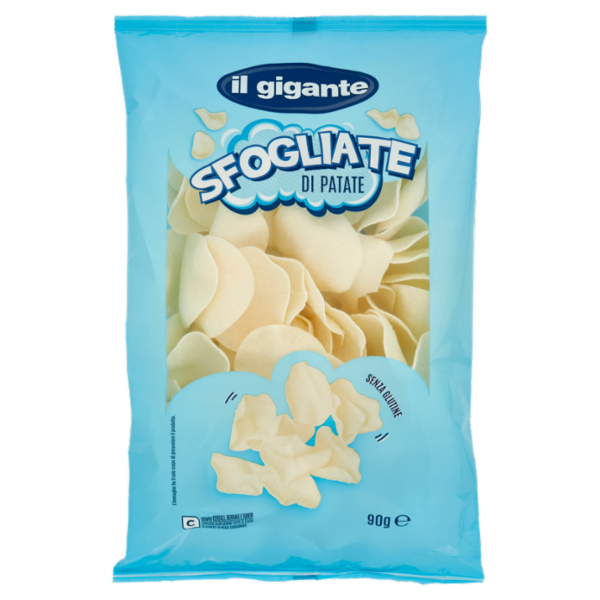 IL GIGANTE Sfogliate di Patate 90 g
