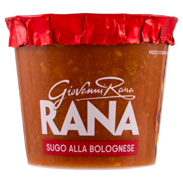 Giovanni Rana Sugo alla Bolognese Sugo Fresco 225 g