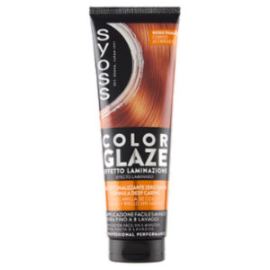 Syoss Color Glaze Rosso Ramato 130 Ml