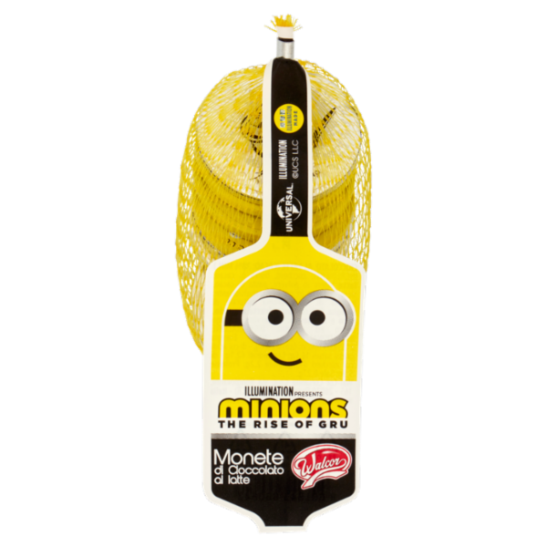 Walcor Monete di Cioccolato al latte minions 45 g