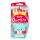 Wilkinson Sword Rasoio usa&getta Quattro Smooth Sensitive 3+1 pz