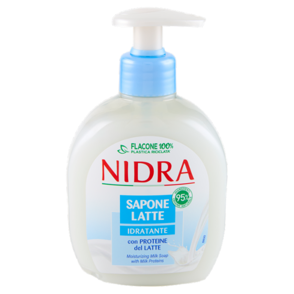 Nidra Sapone Latte Idratante 300 mL