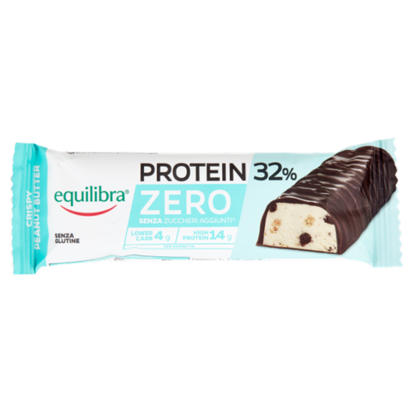 equilibra Protein 32% Zero Crispy Peanut Butter 45 g