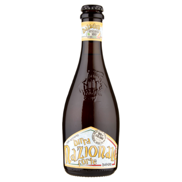 baladin birra nazionale forte 330 ml