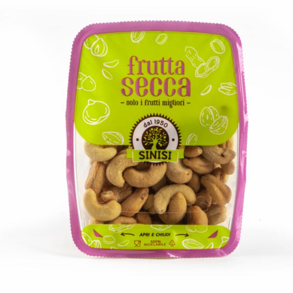 Anacardi Tostati Salati Gr. 150