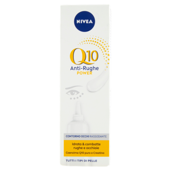 Nivea Q10 Anti-Rughe Power Contorno Occhi Rassodante 15 ml