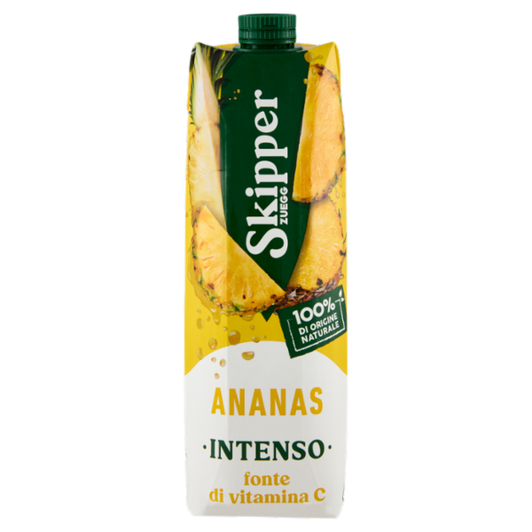 Zuegg Skipper Ananas Intenso 1000 ml