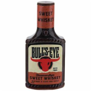 SALSA BARBECUE SWEET WHISKY BULL'S-EYE ML.300