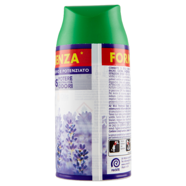 Air Wick Freshmatic Ricarica Bipacco Lavanda in Fiore Profumatore per ambiente 2 x 250 ml