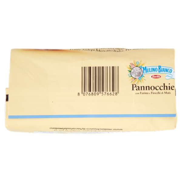 Mulino Bianco Pannocchie Biscotti con Farina di Mais 350g