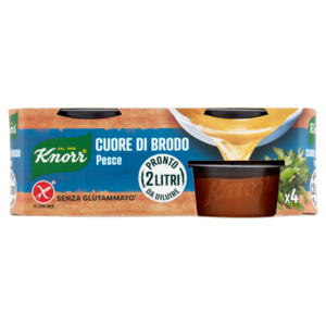 Knorr Cuore Di Brodo Pesce 4 x 28 g