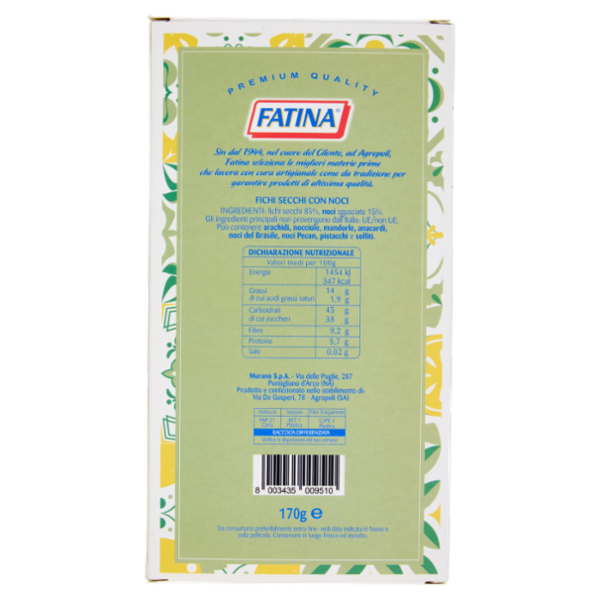 Fatina Fichi & Noci 170 g