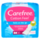 Carefree Cotton Feel* Daily on-the-go Salvaslip 40 pz