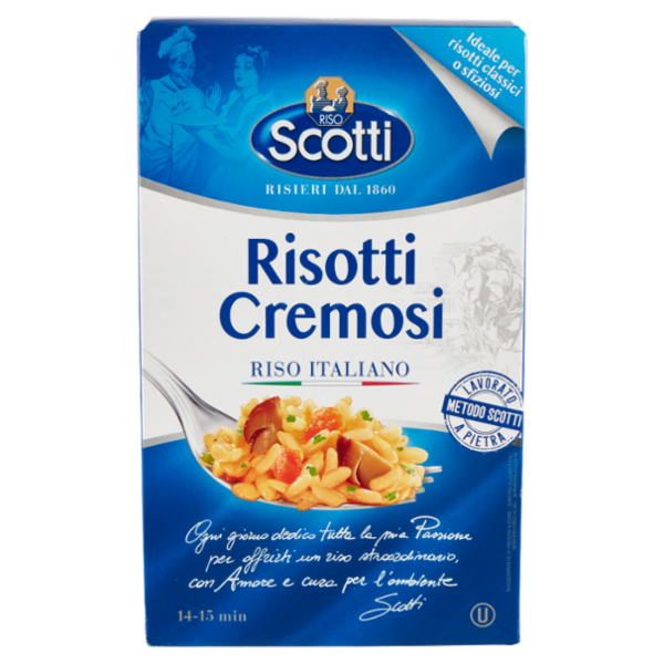 Riso Scotti Risotti Cremosi 800 g