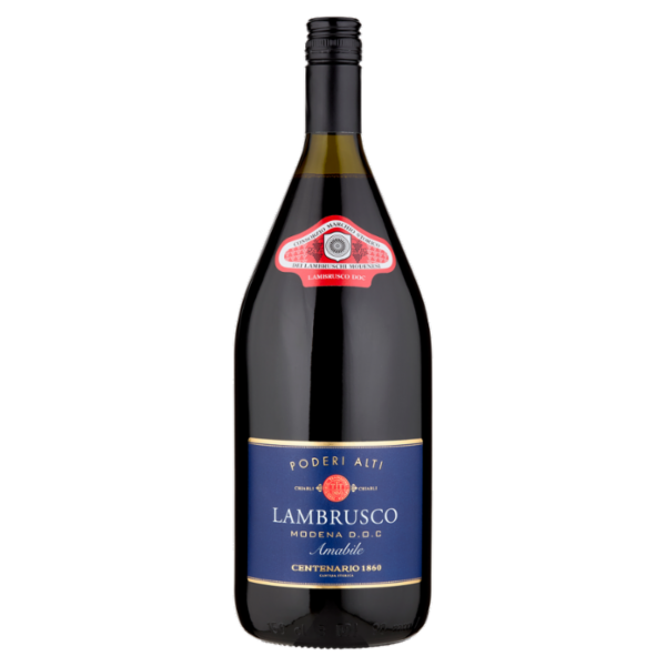 Chiarli Centenario 1860 Poderi Alti Lambrusco Modena D.O.C. Amabile 1,5 l