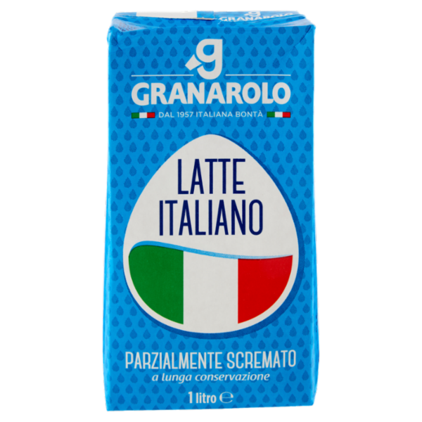 Granarolo Latte Italiano Parzialmente Scremato a lunga conservazione 1 l