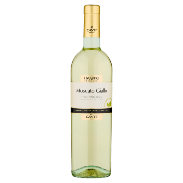 Cavit i Mastri Vernacoli Moscato Giallo Trentino DOC 75 cl