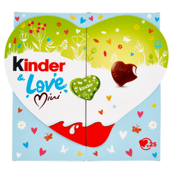Kinder & Love Mini 25 pezzi 107 g
